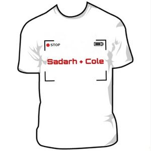 Sadarh+Cole Cam T-Shirt